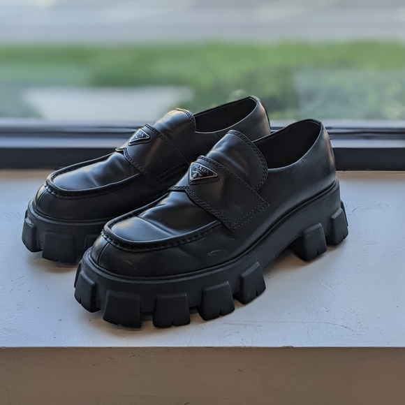 prada monolith loafers - Picture 3 of 7